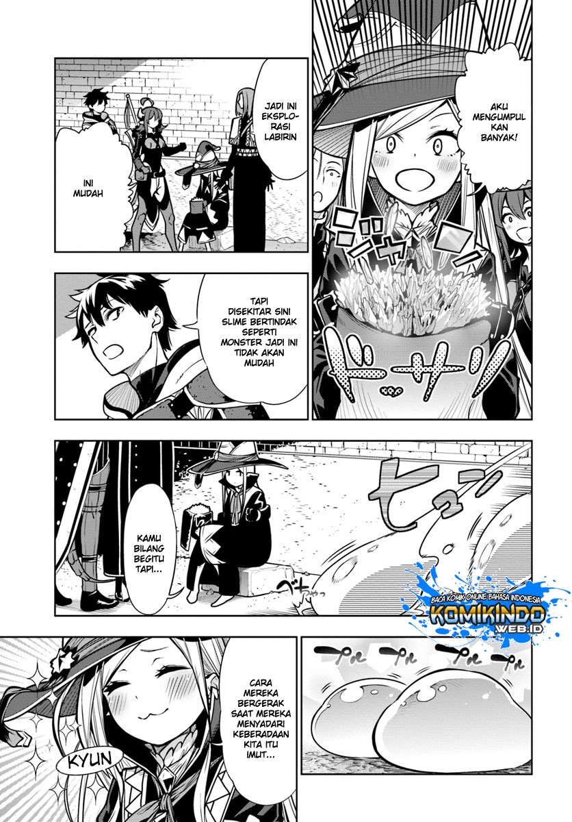 The Adventurers That Don’t Believe In Humanity Will Save The World (Ningen Fushin no Boukenshatachi ga Sekai o Sukuu Youdesu)